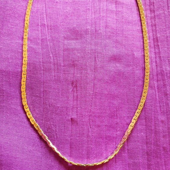 Park Lane Vintage Vtg 1990’s 90’s Goldtone Gold Chain Necklace - Picture 3 of 5